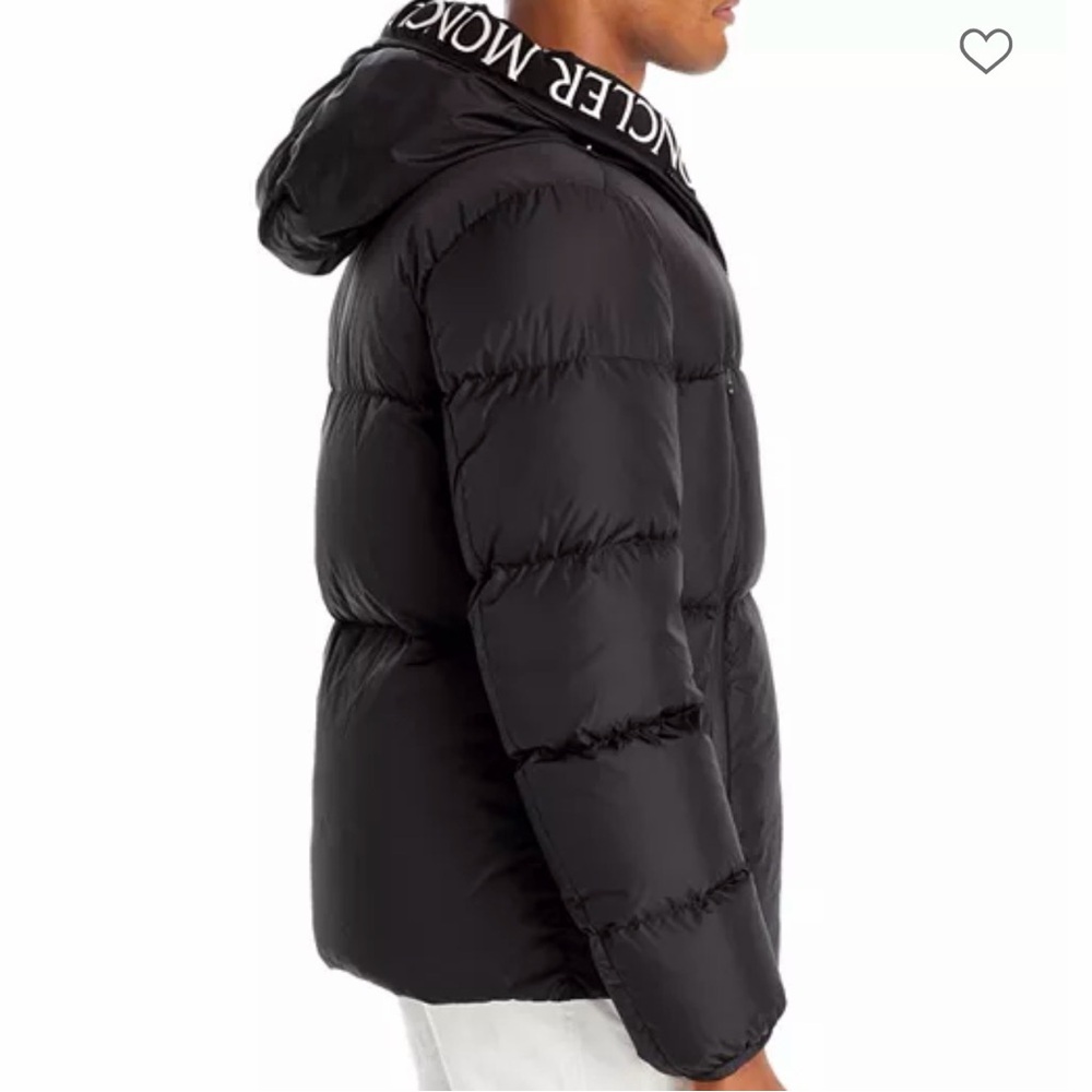 Men's Black Puffer Jacket